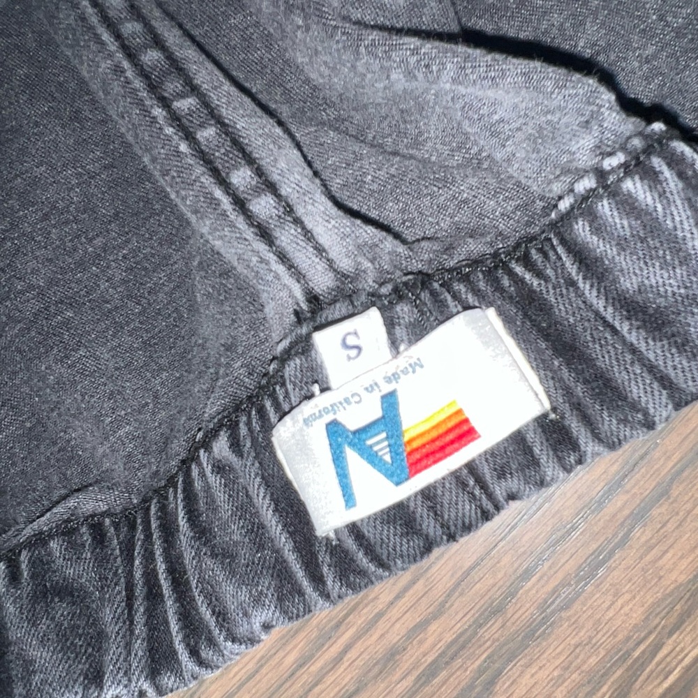 Aviator Nation Gray Flare Jeans